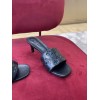 Louis Vuitton black heel