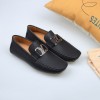 Louis Vuitton MONTE CARLO grain leather flat