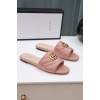 Gucci GG matelasse beige slide sandal