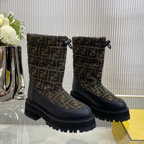 Fendi FF boots