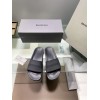 Balenciaga black slippers