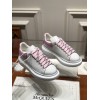 ALEXANDER MQUEEN Platform Trainers Pink