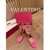 Valentino all pink heels