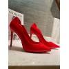 Louboutin Red Patent 100mm Heels