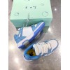 OFf WHITE blue - white shoes
