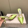 JIMMY CHOO Neon Saeda 100 Hotfix Heels