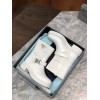 Prada boots white 003