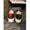 Gucci Ace Embroidered Platform Sneaker