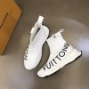 Louis Vuitton Men Run White Sneaker