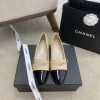 Chanel beige flats