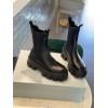 Prada Monolith brushed leather boots