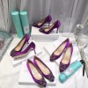 Manolo Blahnik Purple Heels (2cm/6.5cm/8.5cm/10cm)