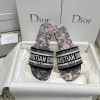 Dior Dway black slippers 02