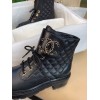 Chanel CC boots