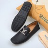 Louis Vuitton MONTE CARLO grain leather flat