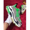 Balenciaga triple S green sneaker