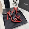 YSL Red Gippy 110 Heel