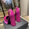 Versace hot pink heels