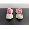 Balenciaga Track Mule White pink