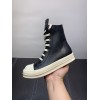 Rick Owens DRKSHDW Canvas High Top Leather