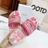 Dior Dway Pink Slippers