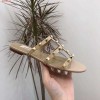 Valentino Slippers Beige