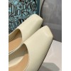 Dior Rhodes White Heels