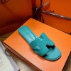 Hermes slippers blue sky