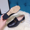Gucci loafer with crystals Black