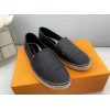 Louis Vuitton espadrillers black