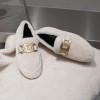 Tods white flats