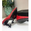 YSL Patent Red Heels 10cm