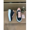 ALEXANDER MQUEEN platform Trainers in matte black