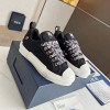 Dior Plaid Patterns Flower Patterns Monogram Sneaker