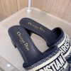 Dior heels blue 3cm