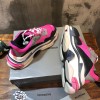 Balenciaga triple S pink