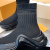 Louis Vuitton black boots 02