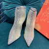 Christian Louboutin Constella 100 Crystal Boots