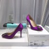 Manolo Blahnik Purple Heels (2cm/6.5cm/8.5cm/10cm)