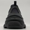 Balenciaga pink black triple S shoes