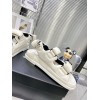 Chanel white sandals