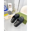 Gucci black flatforms