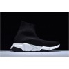 Balenciaga Speed Trainer Triple Black And White shoes