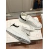 ALEXANDER MQUEEN Platform Trainers embroidery