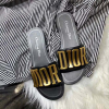 Dior slippers black/ pink/ green