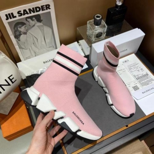 Balenciaga Speed Trainer Triple Pink