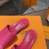 Louis Vuitton Pink Flat Mules
