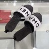 Chanel logo slippers ( white/ beige/ black)