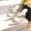 Manolo Blahnik White Heeled Sandals