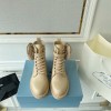 Prada beige boots